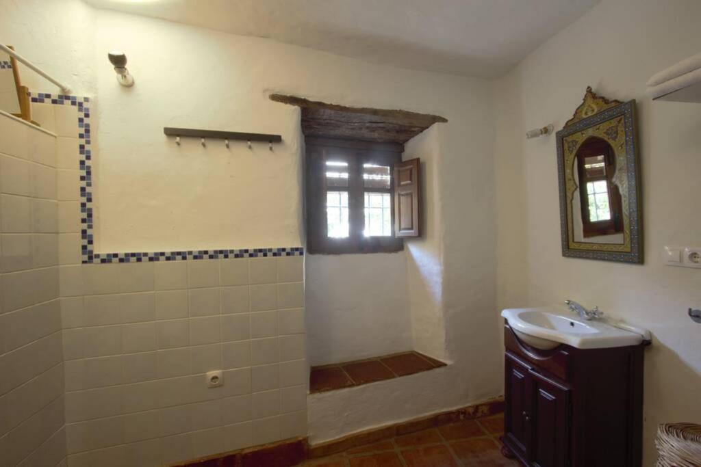 Casa En Fortaleza Medieval Castellar de la Frontera ภายนอก รูปภาพ