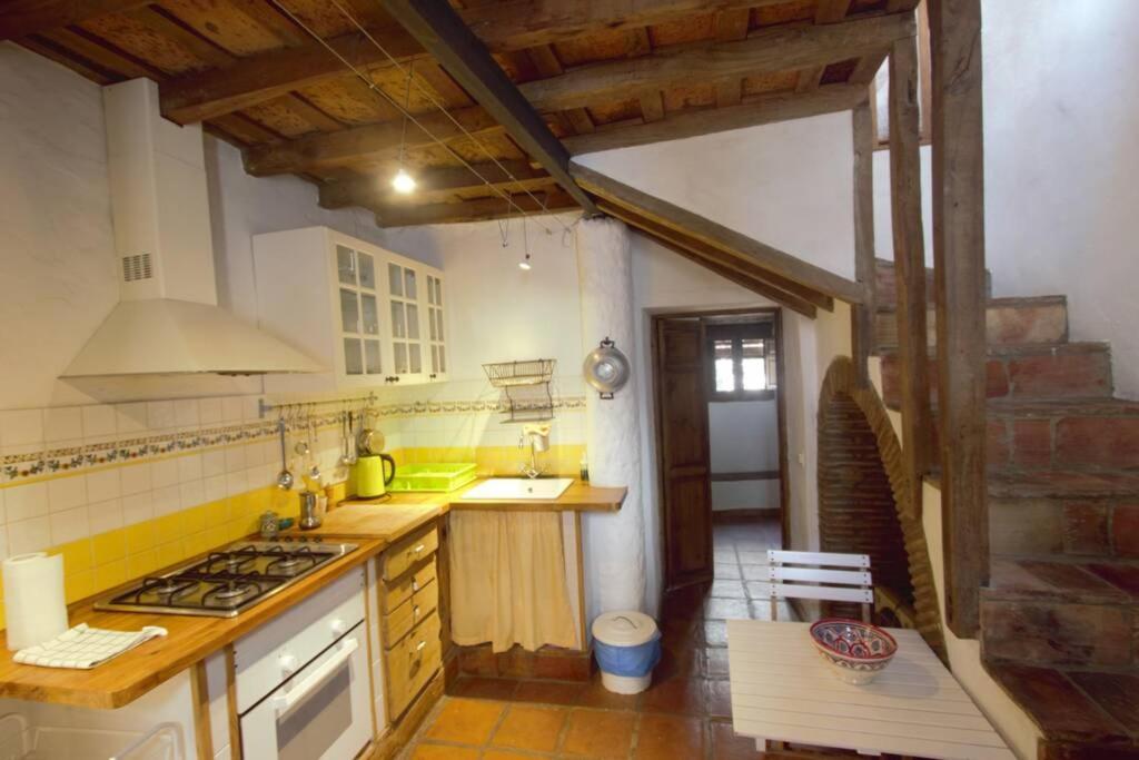 Casa En Fortaleza Medieval Castellar de la Frontera ภายนอก รูปภาพ