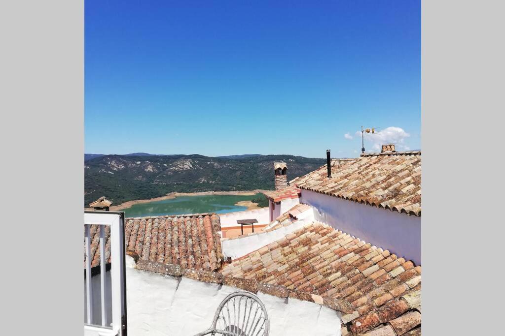 Casa En Fortaleza Medieval Castellar de la Frontera ภายนอก รูปภาพ