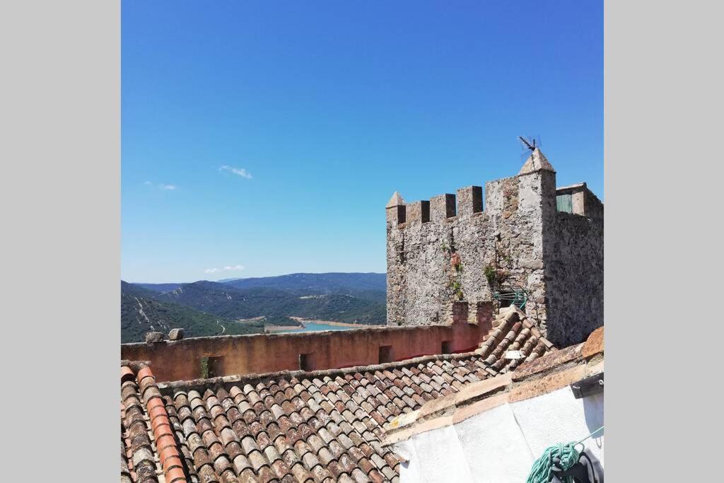 Casa En Fortaleza Medieval Castellar de la Frontera ภายนอก รูปภาพ