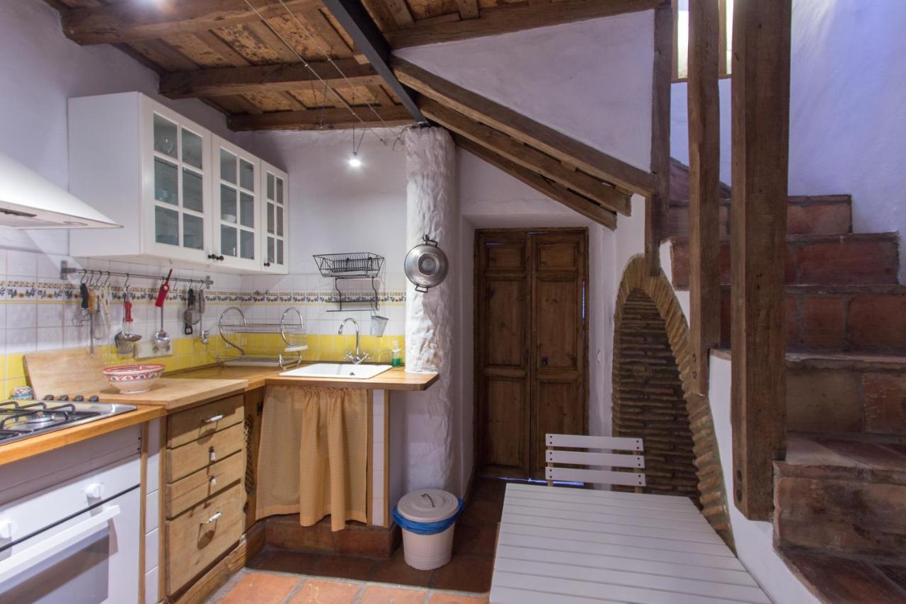 Casa En Fortaleza Medieval Castellar de la Frontera ภายนอก รูปภาพ