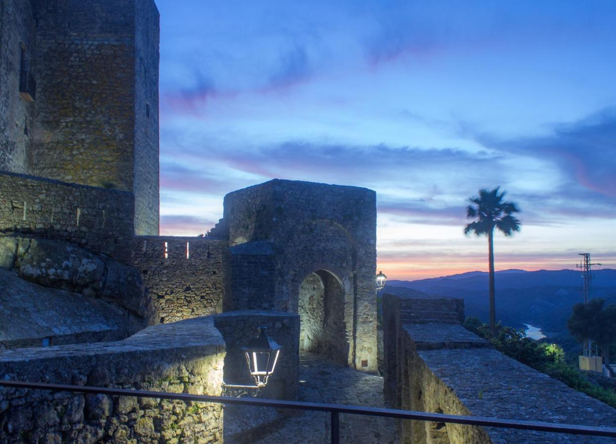 Casa En Fortaleza Medieval Castellar de la Frontera ภายนอก รูปภาพ